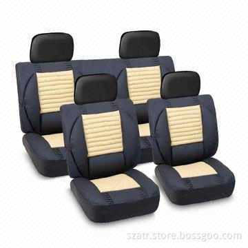 Seat Cover, Made of Velvet, Available in Blue, Yellow, Gray, and Red Colors